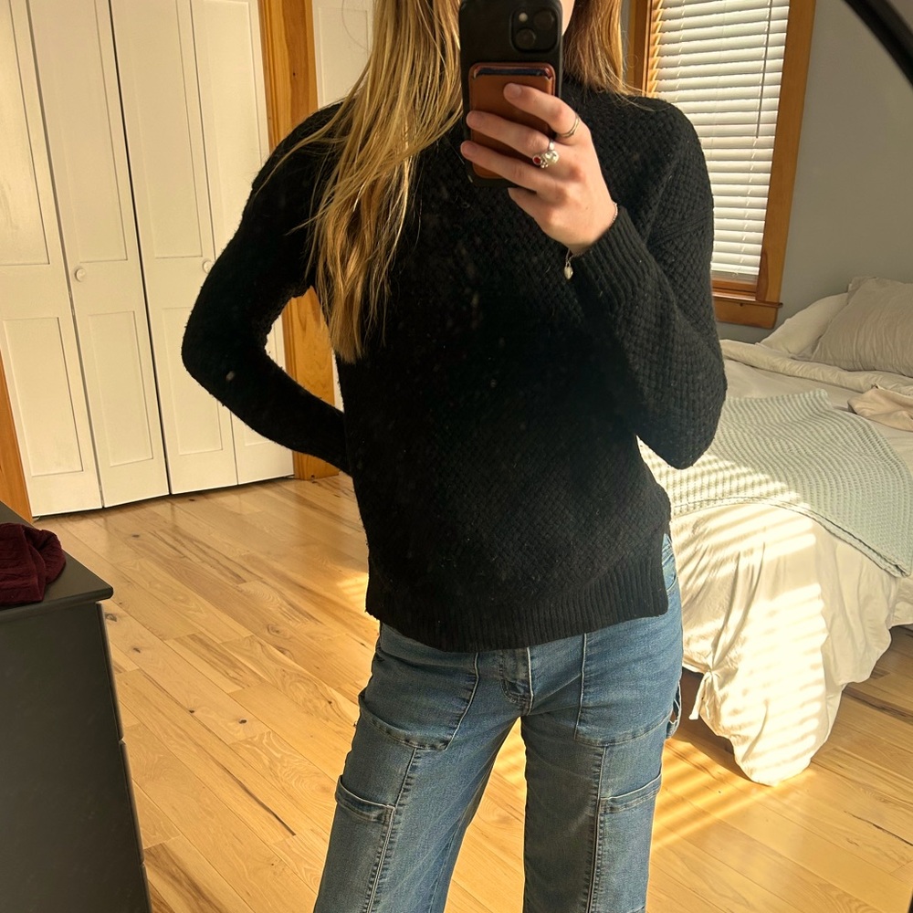 Vince black sweater